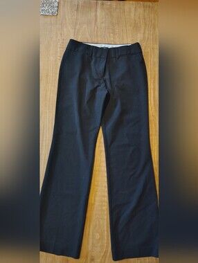 LOFT Women's Black Dress Pants - Tailored Straight Leg Size 4